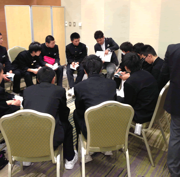 青森市西中学校