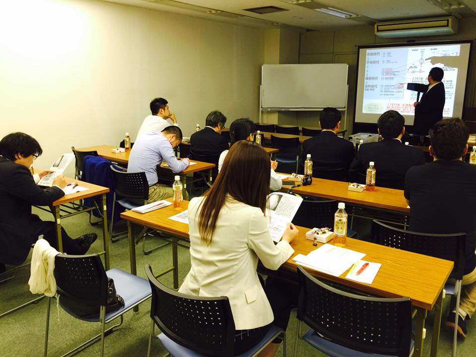 ２０１６年４月１５日（金）第1回：AOsukiメンバーから学ぼう会「青森の歴史編」