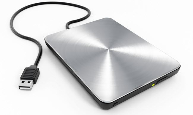 How to read an external hard drive for mac on pc
