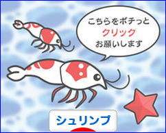 にほんブログ村 観賞魚ブログ シュリンプ（エビ）へ