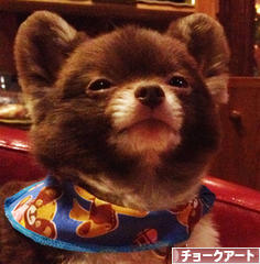 にほんブログ村 美術ブログ チョークアートへ