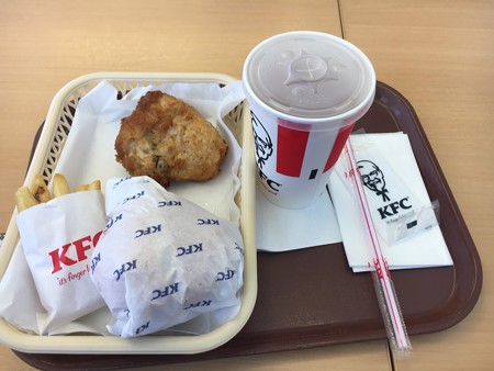 KFC竹越店03