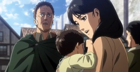 進撃の巨人 Season 3 第48話 傍観者 縄文人 たがめ の格安 弾丸 海外旅行 ２