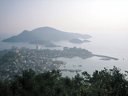 太子殿からの風景