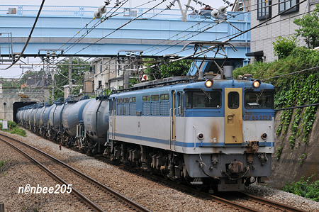 4074ﾚ　ＥＦ65 2127+タキ