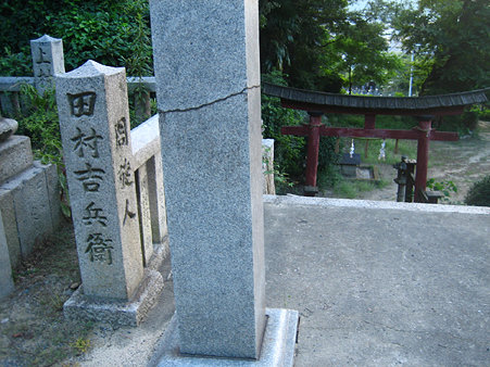 沼名前神社　渡守神社　参道　周旋人　田村吉兵衛　玉垣