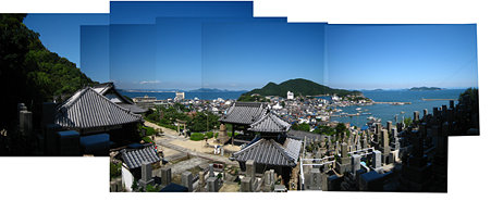 医王寺からの景観