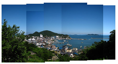 医王寺から鞆港へ