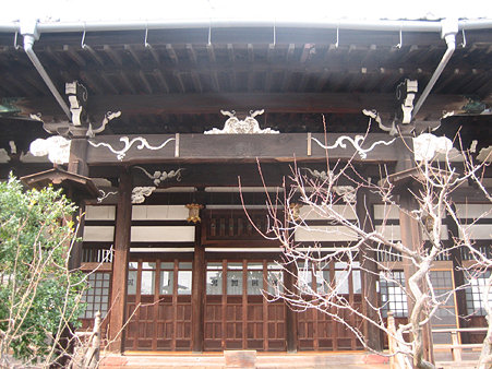 法昌山玅蓮寺（妙蓮寺）／本堂