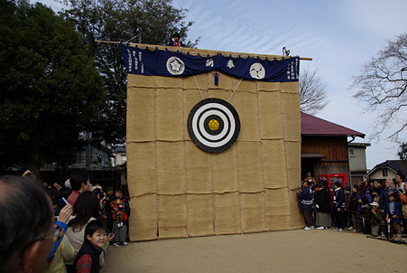 お弓神事2009
