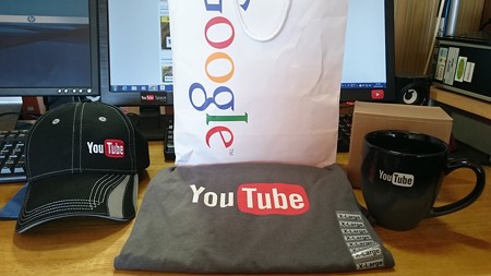 Googleやyoutube関連グッズを購入するには Let S Try Youtube