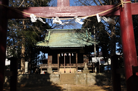 太田窪氷川神社