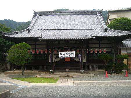 大覚山法宣寺07／本堂
