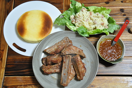 BDパーティ料理3品