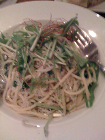 HIVE CAFE パスタおいしー。