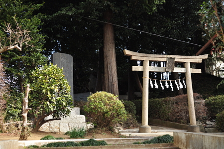 こんなところに御嶽山