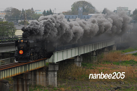 爆煙デゴイチ　D51498「SL碓氷号」