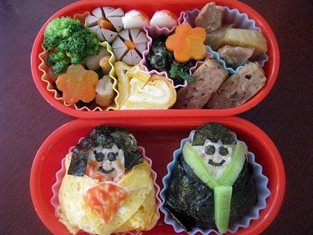 雛人形弁当　2010