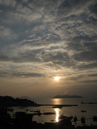 鞆の浦の日の出