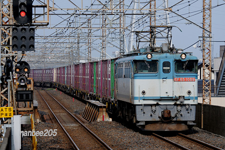 2078ﾚ　EF65 1089+ｺｷ　　 　0611-489