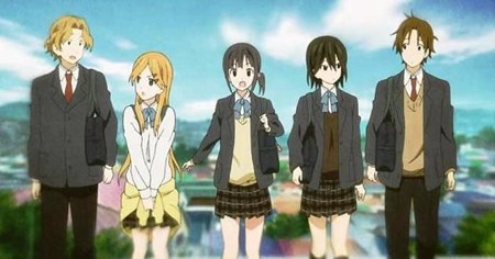 ココロコネクト 第1話 気づいた時には始まっていたという話 縄文人 たがめ の格安 弾丸 海外旅行 ２