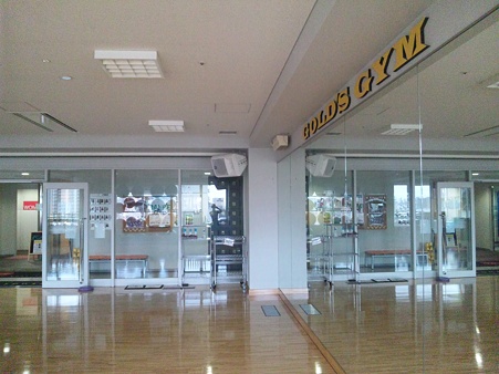 CKB代行@ゴールドジム北千住東京 終了♪(^^ゞ