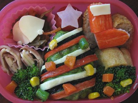 クリスマスツリー 2009 part2弁当