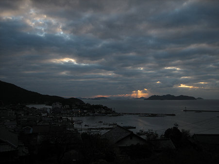 初日の出／鞆の浦05