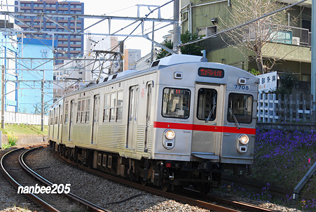 東急7700系　7908F　　　　0404-068