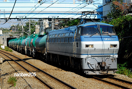 4078ﾚ　EF66 117+ﾀｷ