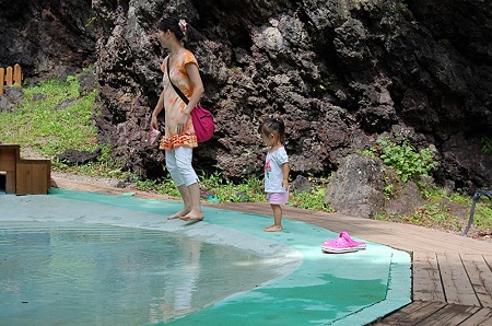 水遊び２