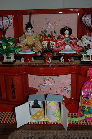 ３回目のおひな様