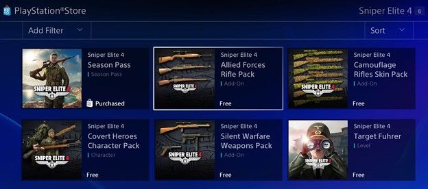 写真: Sniper Elite 4_DLC