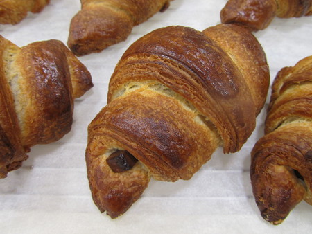 クロワッサン　チョコ