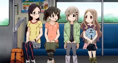 ヤマノススメ セカンドシーズン 第2話 富士山を見に行こう 縄文人 たがめ の格安 弾丸 海外旅行 ２