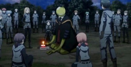 暗殺教室 第2期 第22話 ハッピーバースディの時間 縄文人 たがめ の格安 弾丸 海外旅行 ２