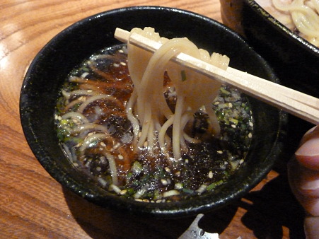 おちゃらん屋 つけ麺 和風