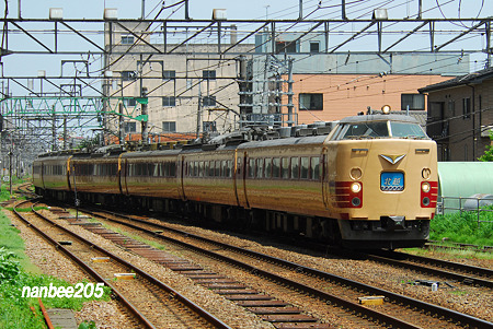 1054M「北越4号」　＠長岡駅　0514-267