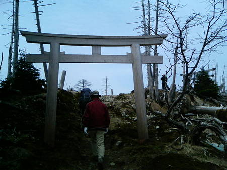 OMINE037弥山神社鳥居