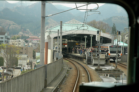 武蔵五日市駅入線