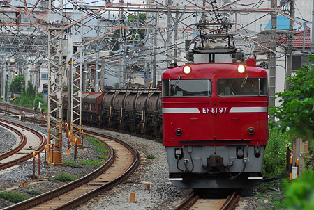 0924-10：5387ﾚ(安中貨物)　EF8197+ﾀｷ+ﾄｷ