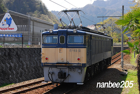 鉄道文化むら　機関車体験運転