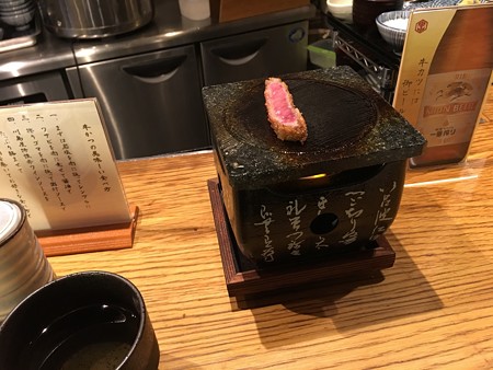関内 牛カツ 横濱川島屋でランチ Pinnaの食べ過ぎログ