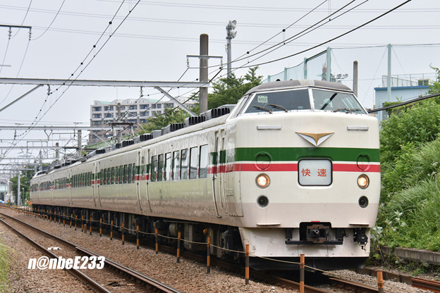 9270M　「鎌倉あじさい号」　189系八トタM52編成