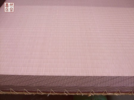 ピンクの畳表01