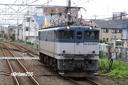 単8495ﾚ　EF65 1040 0826-186