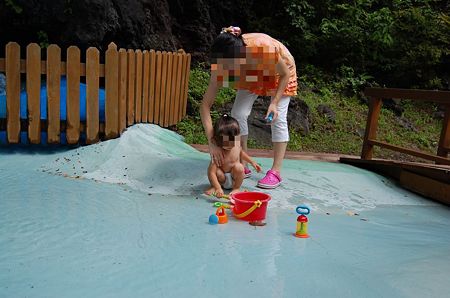 水遊び３(2)
