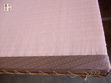 ピンクの畳表03