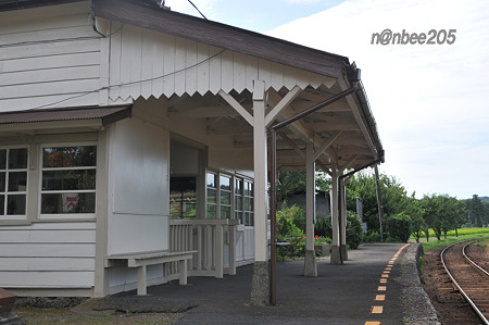 小湊鉄道　上総鶴舞駅　　　　　　　0709-013