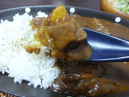 ビーフ＆じゃがいもカレー